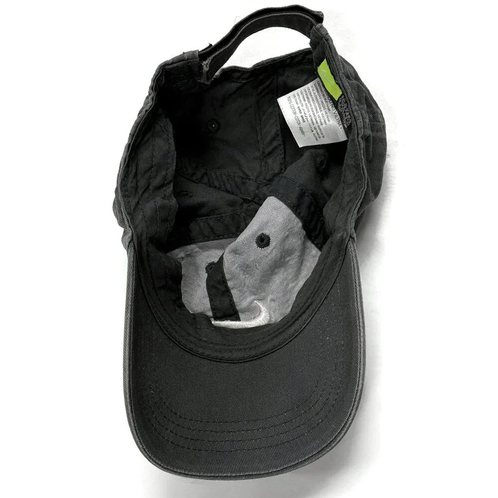 Nike Toddler Big‎ Center Swoosh Adjustable Cap Hat Gray Adjustable